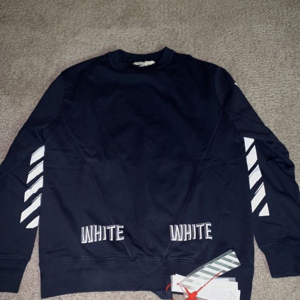 Off white shirt brand new